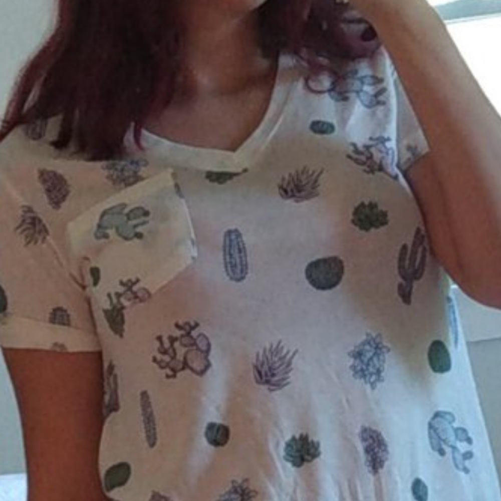 Soft Succulent T-shirt